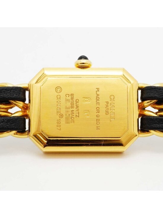 Chanel Premiere L Black Dial Watch main image 5